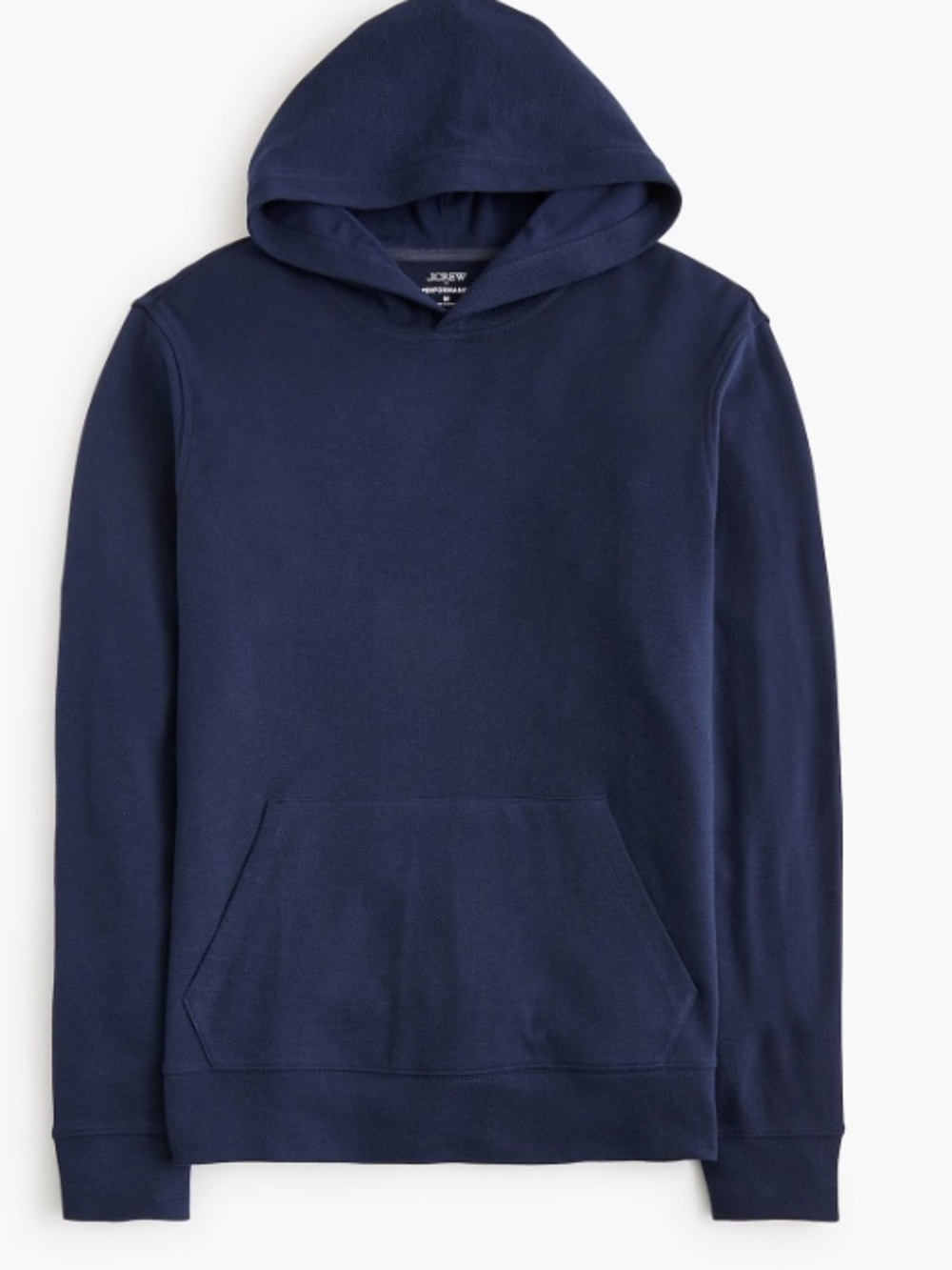 Performance bird's-eye hoodie